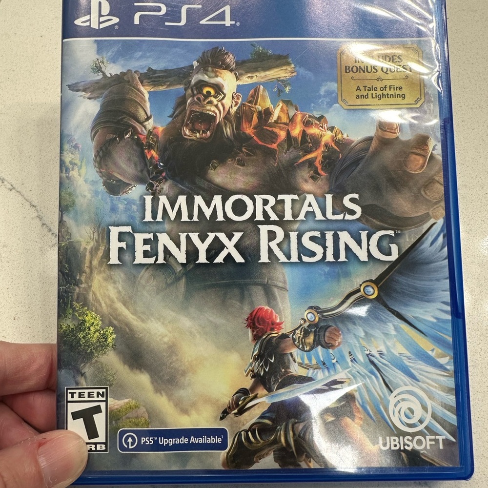 Immortals Fenyx Rising PS4 Game